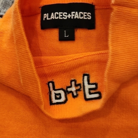 P+F Bodysuit In Orange - Picture 6 of 7